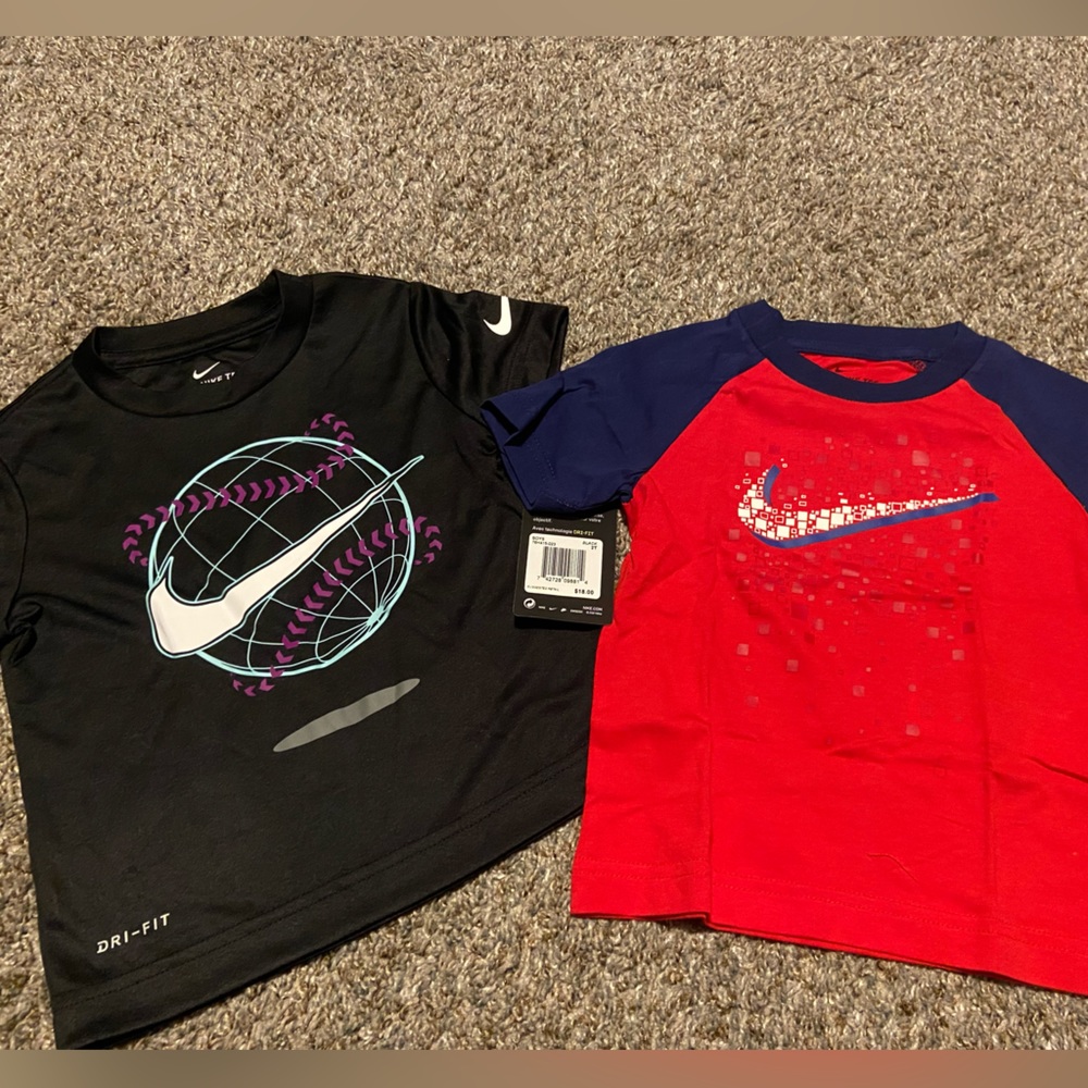 NWT Toddler Boys Nike Shirt Bundle 2T